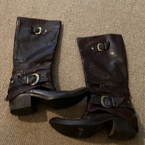 Chocolate Brown boots